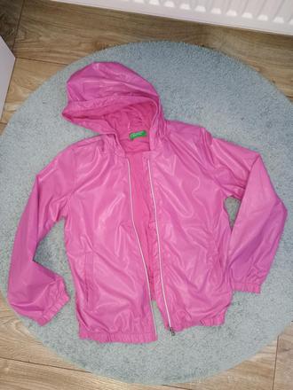 Tenká vetrovka, benetton,140