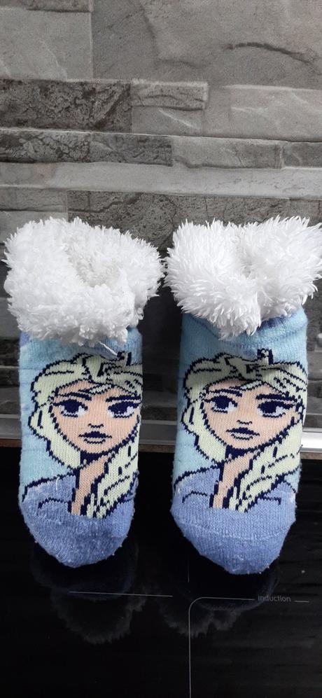 Anna a elza  xtra hrejive ponozky a papuce, disney,32