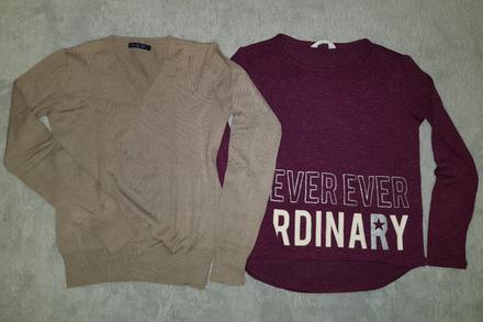 2x tenký sveter, 146