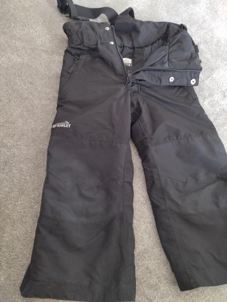 Oteplené nohavice, mckinley,104