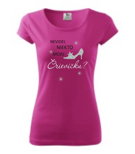 Tričko - pre princezné..., l / m / s / xl / xxl