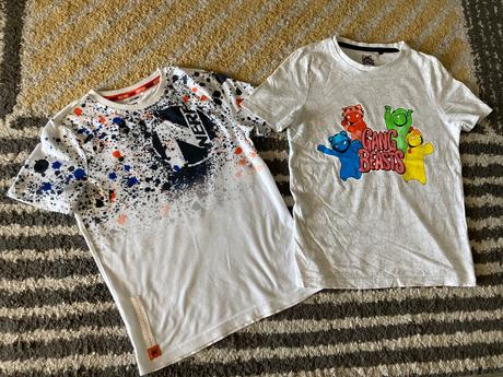Tričká nerf a gang, tesco,134