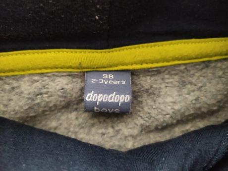 Chlapčenská mikina 98, dopodopo,98