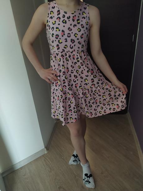 Šaty - výborný stav, f&f,164