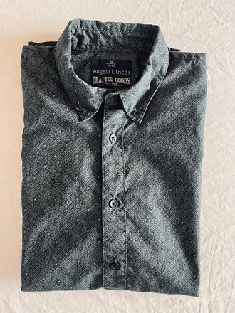 C&a vzorovaná košela vel.m, c&a,m