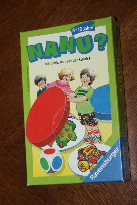 Hra nanu - od 4 rokov,