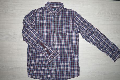 Bodrovo-modrá košielka, next,128