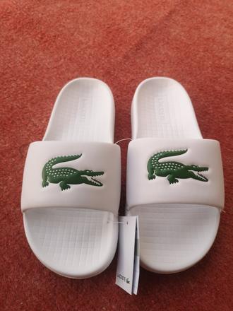 Lacoste šľapky veľkosť 38, lacoste,38