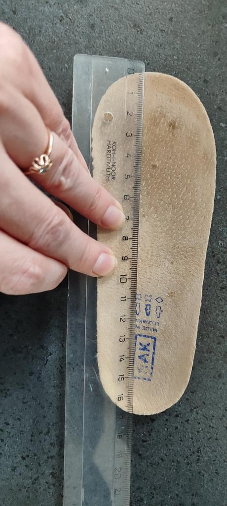 Topánky rak, rak,25