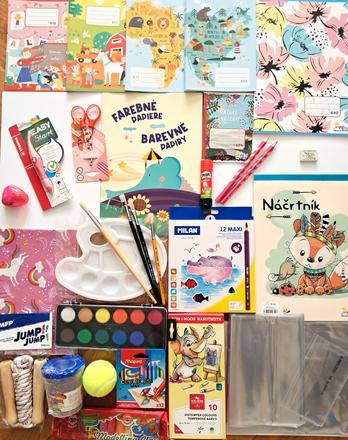 Balík školské potreby pre 1. ročník,