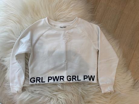 Croptop mikina, active,134