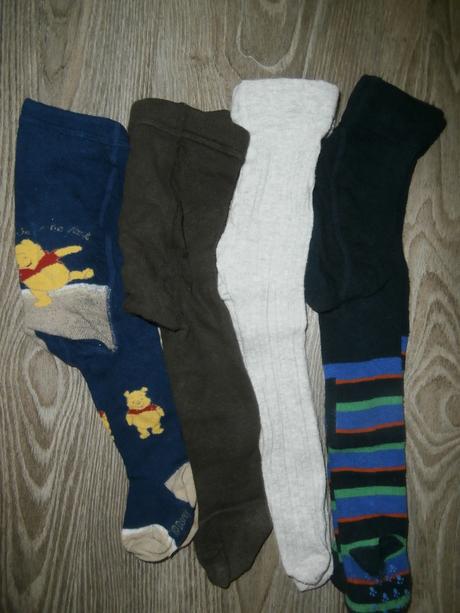 Pančušky 4ks, 50–62