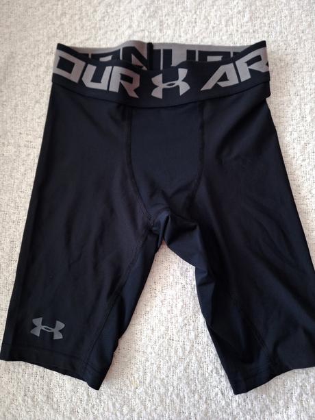 Under armour kompresné šortky (iba odskúšané), xs