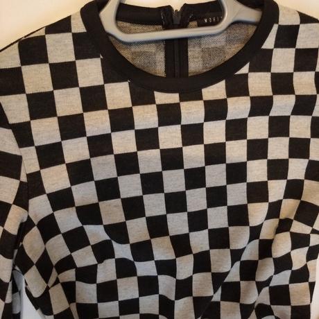 Úpletove šaty s opaskom. č.158, mohito,158