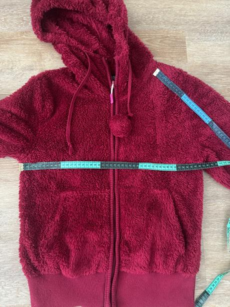 Huňatá bundička / chlpatka, m