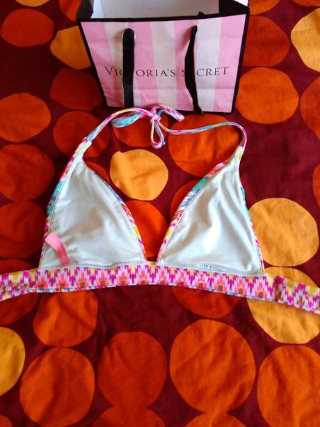 Victoria's secret top m strakaty, victoria's secret,m