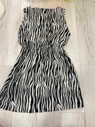 Šaty zebra, m