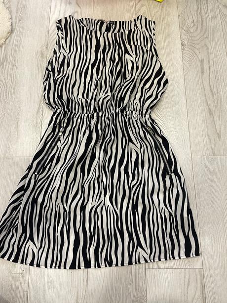 Šaty zebra, m