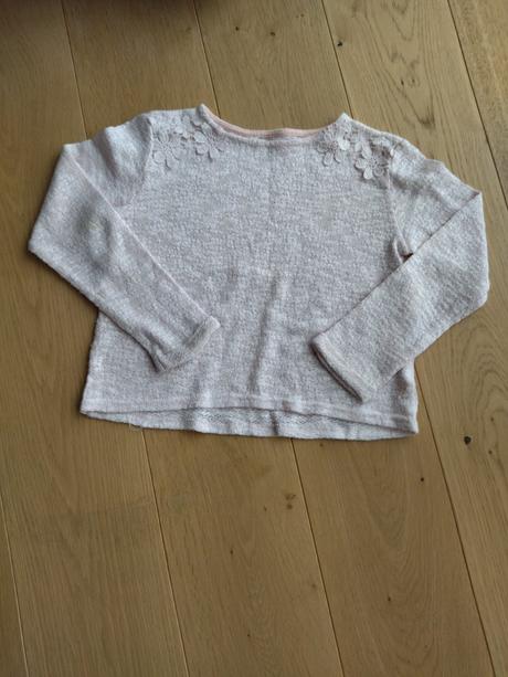 Pulóver s krajkou, pepco,122