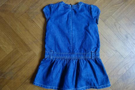 Rifľové šaty na 4 roky, 110