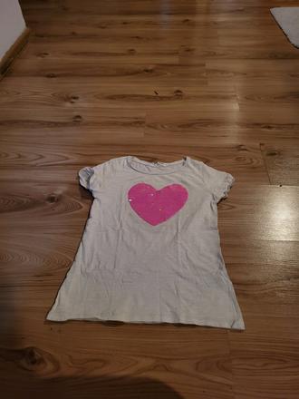 Tričko, h&m,134