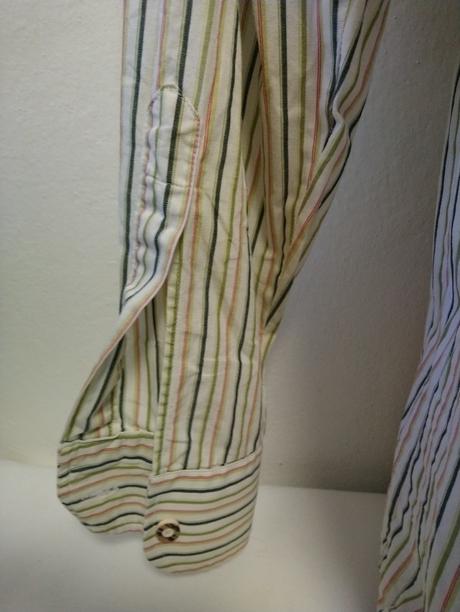 Pánska farebne pásikavá košeľa, gloriette, l