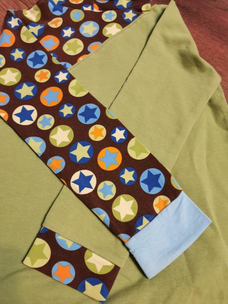 Tričko s dlhým rukávom, 116