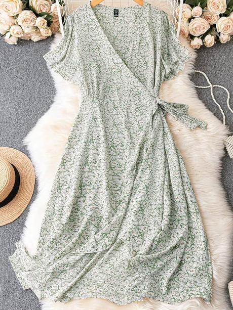 Zavinovacie šaty, xs