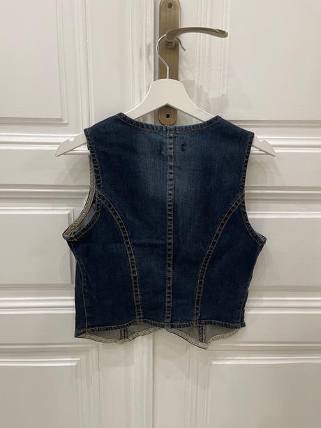 Riflová vestička mango, mango,l