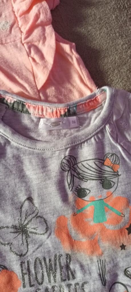 Tričko 2ks, pepco,86