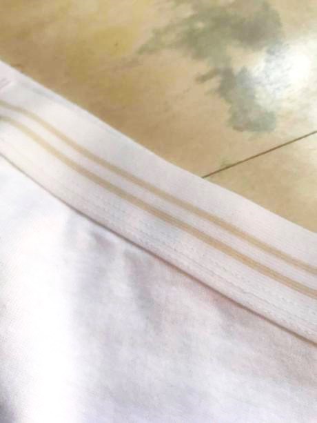 Bavlnené spodky pre vysokú postavu, xl