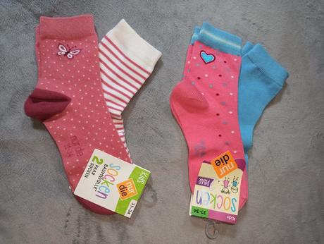 Ponožky, 2 páry, 31-34, 31 / 32 / 33 / 34