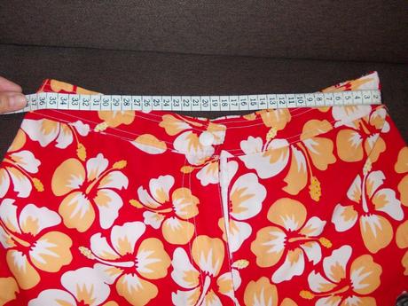 Kraťasy veľkosť m, m