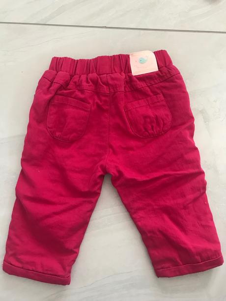 Zateplene nohavice, sergent major,68