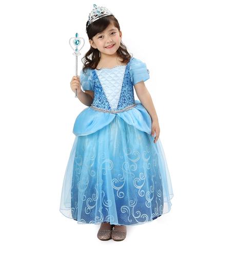 3-dielny kostým popoluška, 