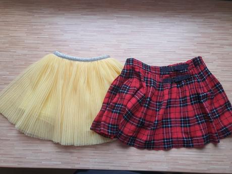 Karovana suknicka, zara,98