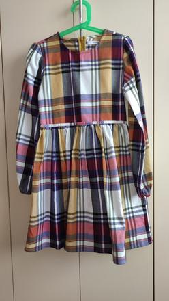 Karovane šaty, reserved,140