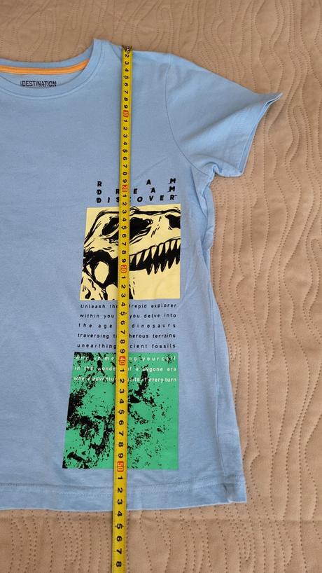 Tričko krátky rukáv velk. 134/140, pepco,134