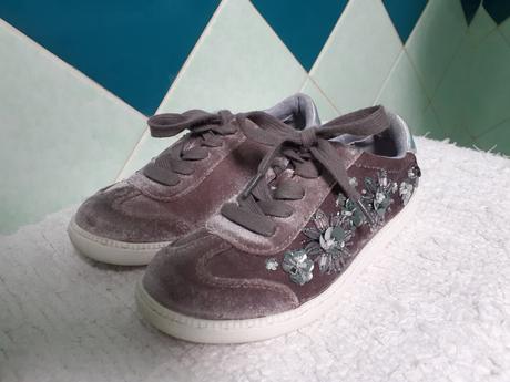 Sivé tenisky uk12, next,30