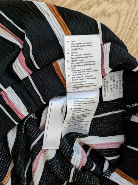 Letné nohavice, lindex,116