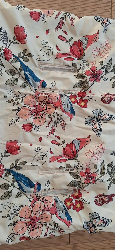 Pinkie prechodný fusak blue birds, pinkie