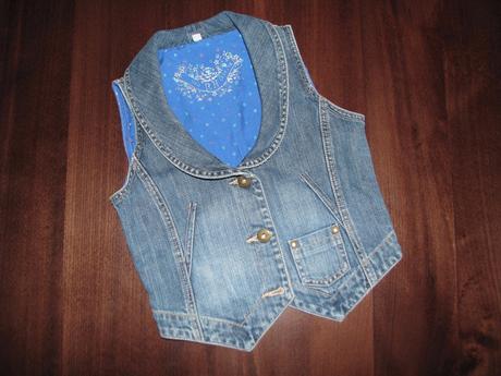 Riflová vesta, debenhams,134