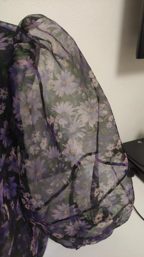 Blúzka s pufovanými rukávmi, reserved,l