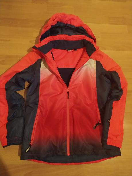 Dievčenská zimná vetrovka, crivit,158