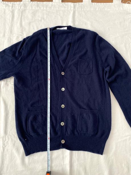 Kašmírový kardigan od luxusnej značky allude, l