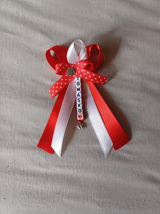 Maslicka na kocik s menom,