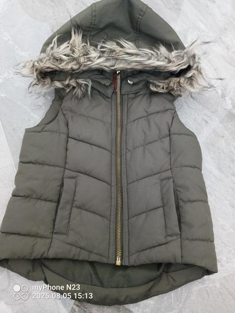 Dievčenská vesta h&m 98/104, h&m,104
