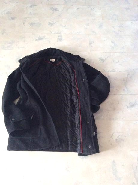 3/4 lahký vlnený kabát s/m, m