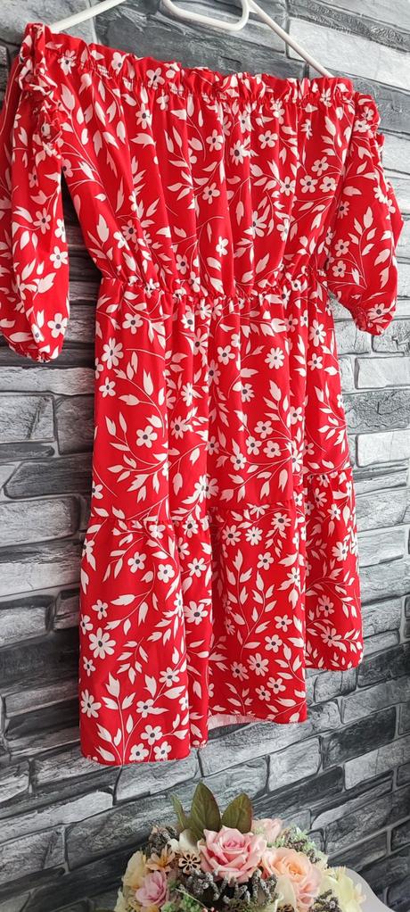 Romantické letné šaty, 