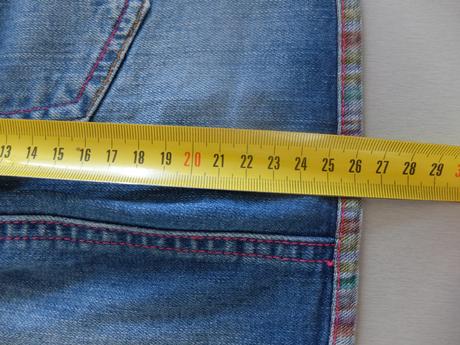Riflová sukňa desigual 128, desigual,128
